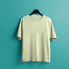 Free photo shirt mockup concept with plain clothing. 