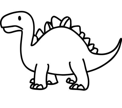 recommend clip art: Line Drawing of Dinosaur and mand\y other dinosaurs, types of dinosaur 