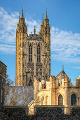Canterbury Cathedral in England - 665344584
