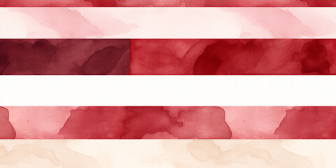 red stripe watercolor texture background
