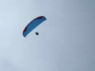 Sailing over the Beach