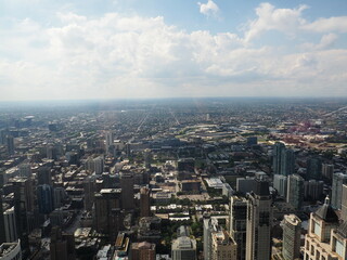 Fototapeta premium Chicago Skyline