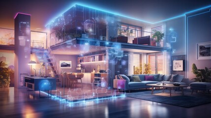 A Glimpse into the Connected Smart Home of Tomorrow.