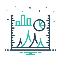 Mix icon for graph