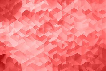 Fototapeta premium Abstract colorful low poly, triangle mosiac background. AI generated content. bright poly abstract background texture