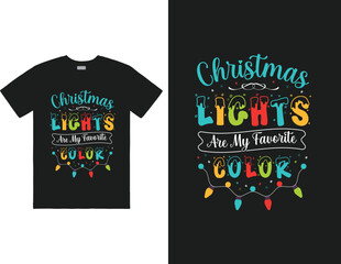 Christmas lights are my favorite color design