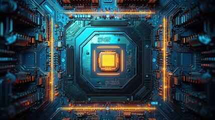 close-up with super CPU/GPU