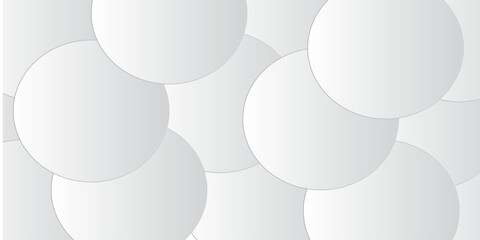 Abstract grey white circle background