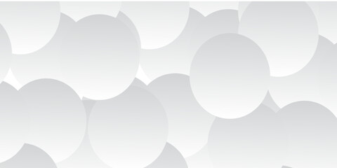 Abstract grey white circle background