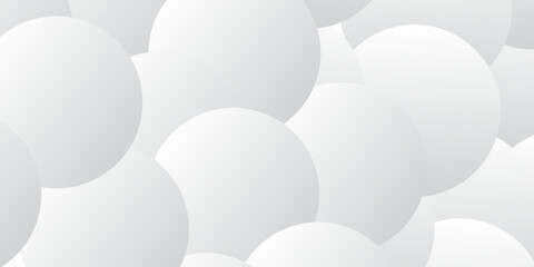 Abstract grey white circle background