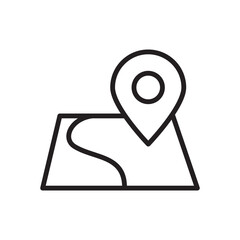 location icon vector point illustration 