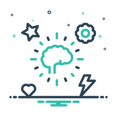 Mix icon for behavioral