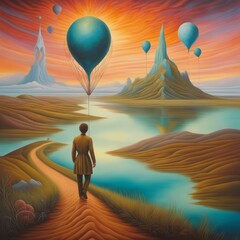 Representing the fragmented sense of self often associated with certain mental health conditions.