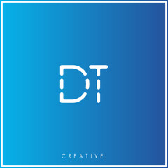 DT Premium Vector latter logo design Creative Logo. Vector Illustration logo. letters Logo. Creative Logo
Minimal feminine monogram and logo. drawn wedding herb, elegant leaves.  modern design. 
