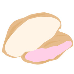 Illustration of could bread 