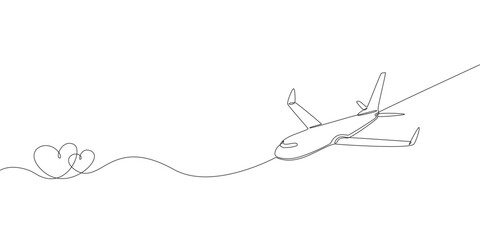 Fototapeta premium Hand drawn cute two hearts on a transparent background. Vector illustration, eps 10