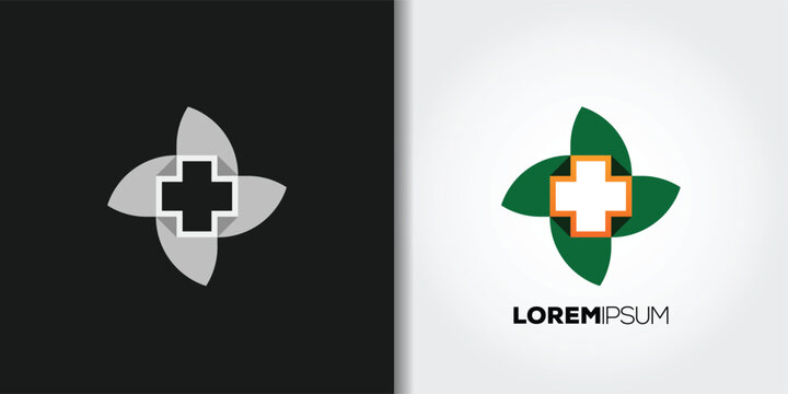 hospital flower logo