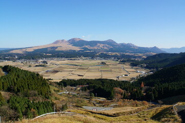 二重峠展望台 阿蘇山