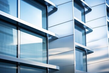 Obraz premium Abstract Architecture and modern facade.