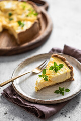 Quiche, vegetable pie. Vegetable tart. Pie recipe.