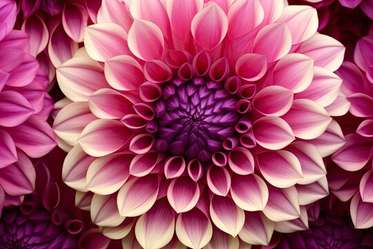  Dahlia flower background.