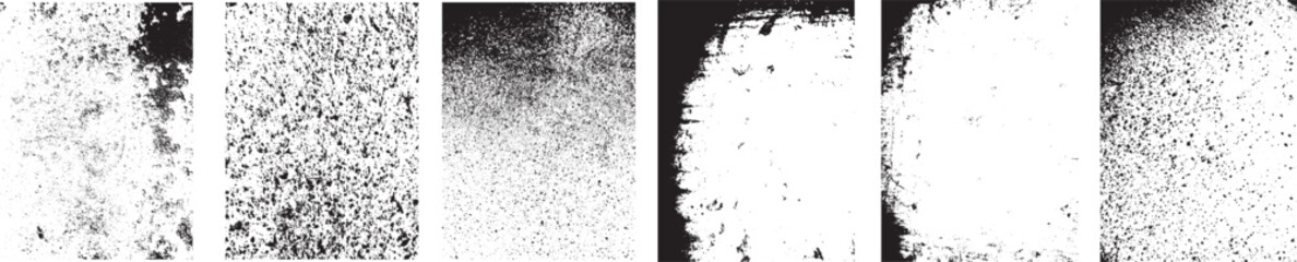 Grunge distress Backgrounds set.Texture Vector.Dust Overlay Distress  ,Place texture over any Object to Create distressed Effect .abstract,splattered , dirty, textured background for your design. 
