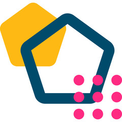 Geometric Memphis Shape