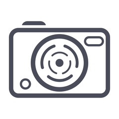 Camera, lens, view icon