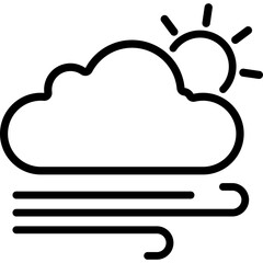 Weather Line Icon