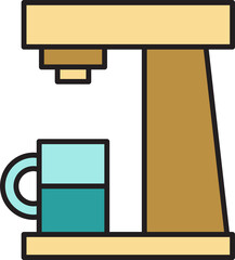 Coffee Maker Icon
