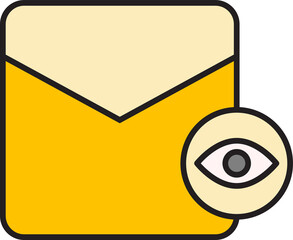 Mail and View Icon
