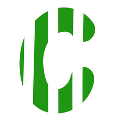 A to Z rainbow alphabets with stripe design for cute font, typography, sweet stickers, tattoo, campaign label, brand logo, company and business logo, icons, letters, text, initials, fashion, clothing