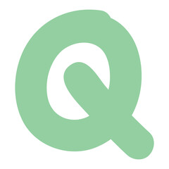 A to Z pastel candy alphabets design for cute font, typography, sweet stickers, tattoo, campaign label, brand logo, company and business logo, icons, letters, text, fashion, accessory, initials, print