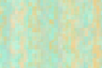 pastel yellow and mint green pixel texture