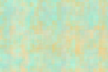 pastel yellow and mint green pixel texture