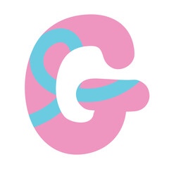 A to Z pastel candy alphabets design for cute font, typography, sweet stickers, tattoo, campaign label, brand logo, company and business logo, icons, letters, text, fashion, accessory, initials, print