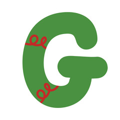 A to Z Christmas alphabets design for cute font, typography, festive sticker, winter campaign, brand logo, fabric print, initials, icon design, social media post, New Year text, letters, tattoo, ads