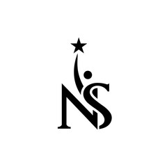 NS LOGO DESIGN 