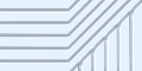 neutral background of three-dimensional figures of gray color