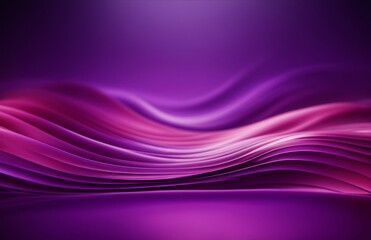 Purple violet abstract modern dynamic lines banner