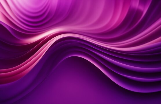 Purple violet abstract modern dynamic lines banner