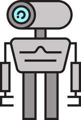 Cartoon Robot Avatar
