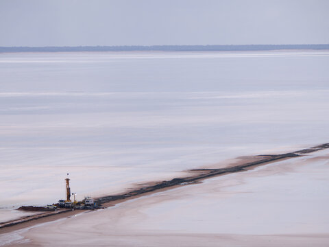 Salt farm