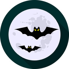 Flying Halloween Bat
