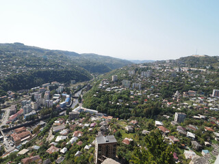 Chiatura observation deck