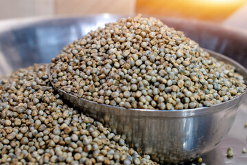 Bajra (Pearl millet), Millet are a group a small, round whole grains grown in India
