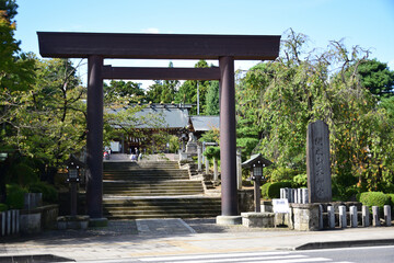 開成山大神宮