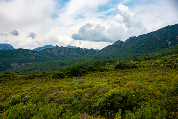 Obraz premium National Park of Gulf of Orosei and Gennargentu - Sardinia - Italy
