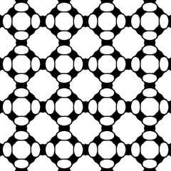 White background with black pattern. Seamless texture for fashion, textile design,  on wall paper, wrapping paper, fabrics and home decor. Simple repeat pattern.