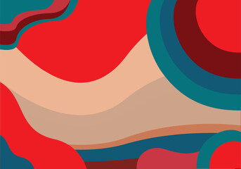 Modern Business Card Template: Abstract Geometric Design